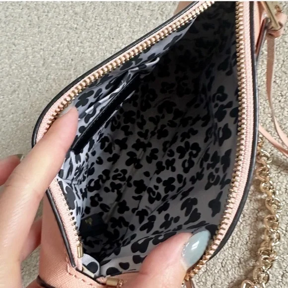 Rebecca Minkoff Avery Peach Crossbody Bag - Picture 6 of 6